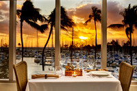 Hawaii Prince_100SailsRestaurant_sunset